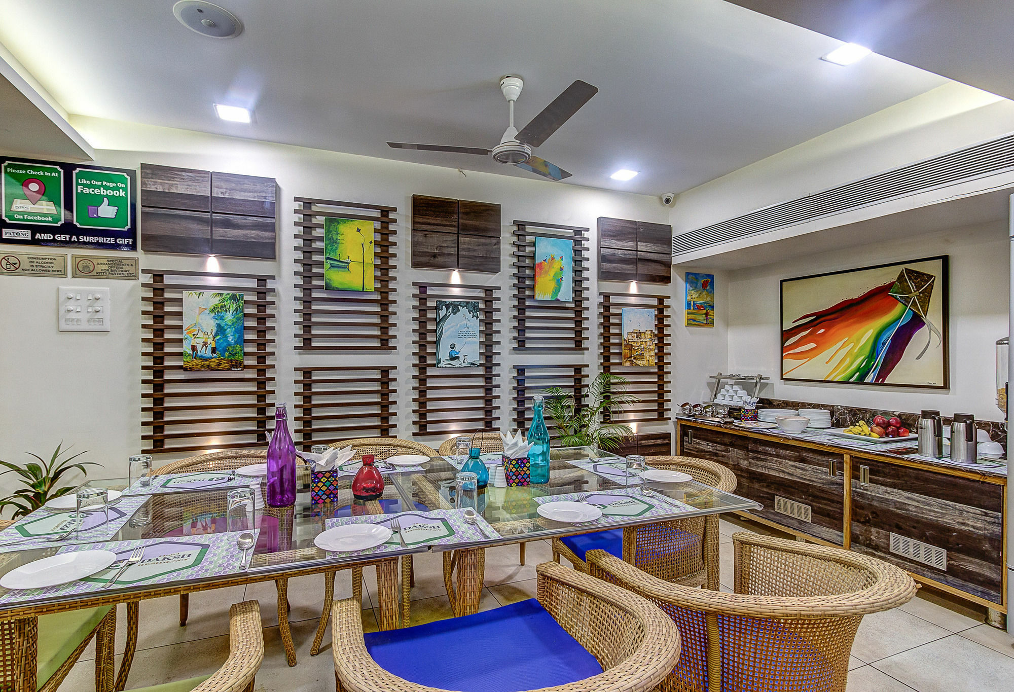 Отель Treebo Daksh Residency Индаур Экстерьер фото